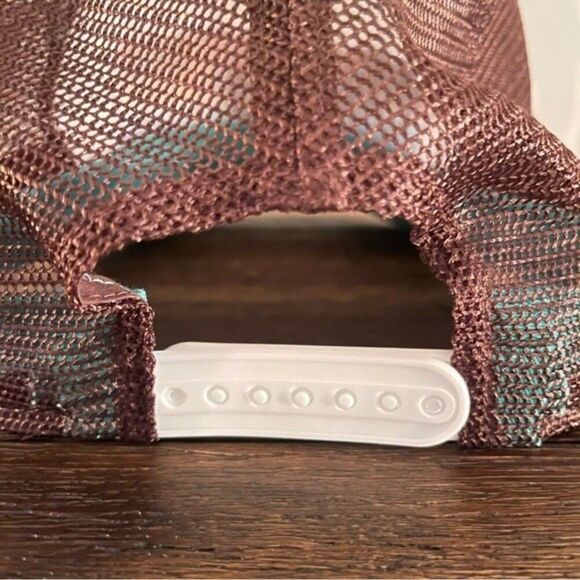 Cabana by Crown & Ivy Tropical Beachy Mesh Hat Men’s - Picture 6 of 6